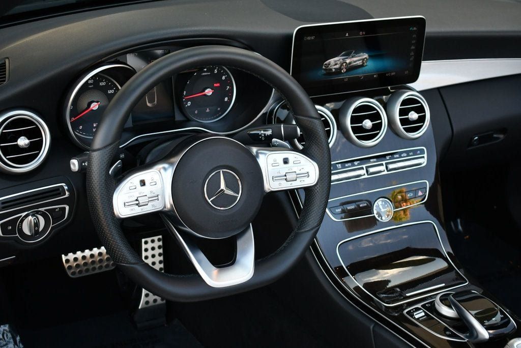 Used 2019 Mercedes-Benz C 300 Cabriolet w/ Parking Assistance Package image 48