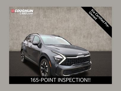 Certified 2023 Kia Sportage X-Line w/ X-Line Premium Package