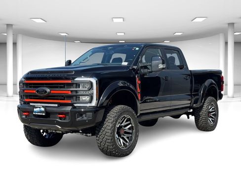 New 2026 Ford F250 Lariat w/ Black Appearance Package AWD/4WD image 2