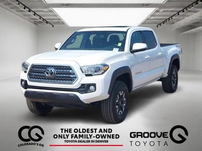 Used 2017 Toyota Tacoma TRD Off-Road w/ Premium & Technology Package