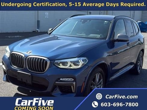 Used 2019 BMW X3 M40i w/ Premium Package AWD/4WD image 1