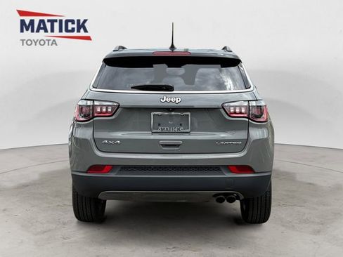 Used 2022 Jeep Compass Limited AWD/4WD image 6