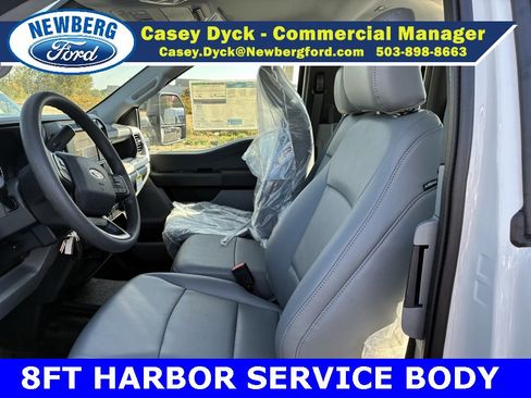 New 2025 Ford F250 XL w/ XL Chrome Package image 13