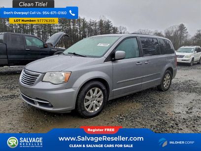 Used 2016 Chrysler Town & Country Touring
