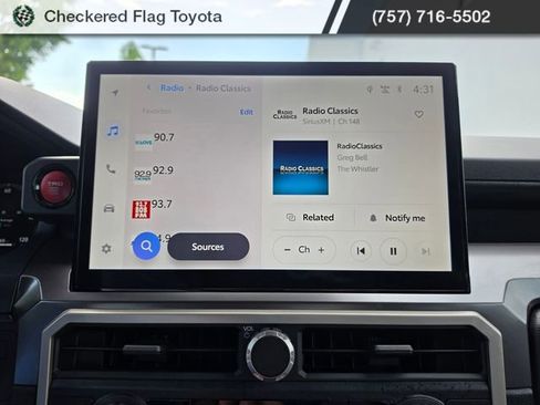 Used 2024 Toyota Tacoma TRD Sport w/ TRD Sport Upgrade Package AWD/4WD image 31