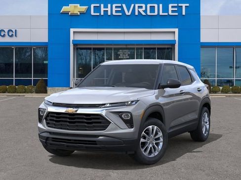 New 2026 Chevrolet TrailBlazer LS w/ LS Convenience Package FWD image 6