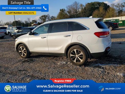 Used 2016 Kia Sorento EX w/ EX Touring Package image 3