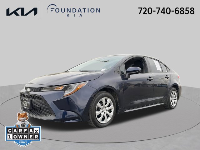 Used 2022 Toyota Corolla LE FWD 360° Tour