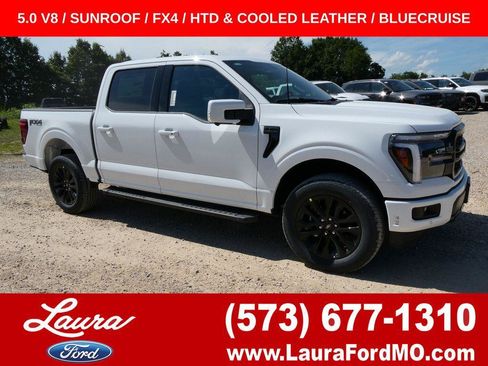 New 2026 Ford F150 Lariat w/ Equipment Group 501A Mid AWD/4WD image 1