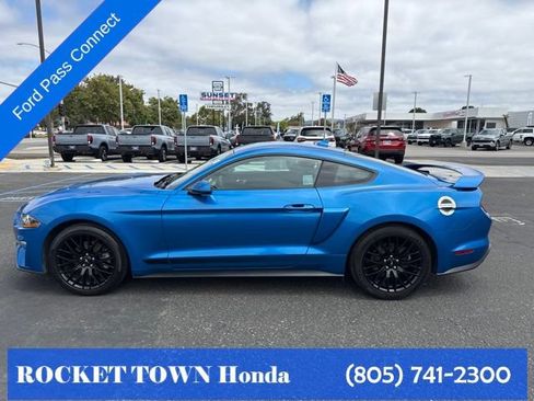 Used 2020 Ford Mustang Coupe w/ Equipment Group 101A RWD image 7