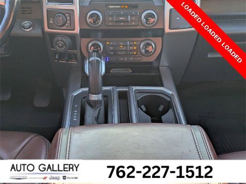 Used 2020 Ford F150 Platinum w/ Equipment Group 701A Luxury image 19