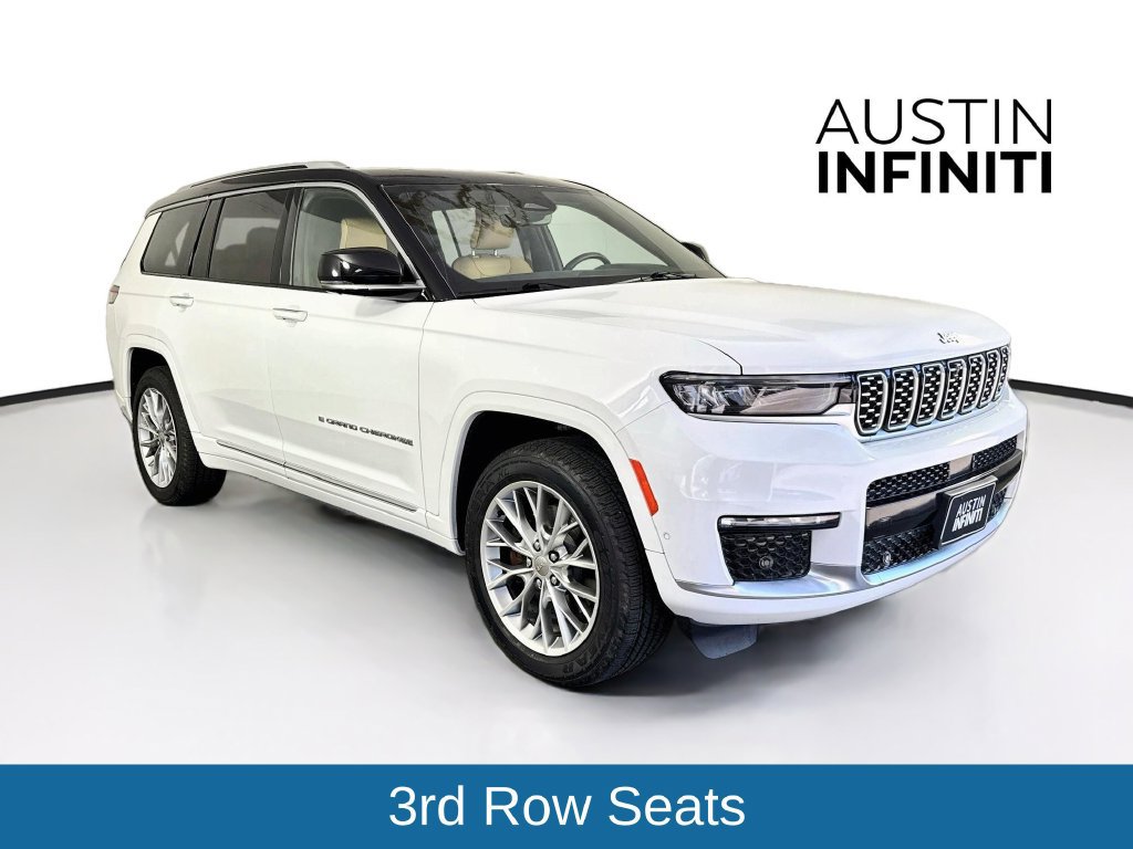 Used 2023 Jeep Grand Cherokee L Summit w/ Luxury Tech Group V AWD/4WD image 1