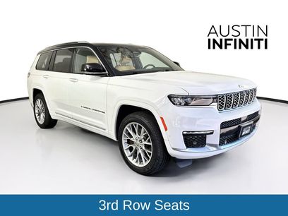 Used 2023 Jeep Grand Cherokee L Summit w/ Luxury Tech Group V