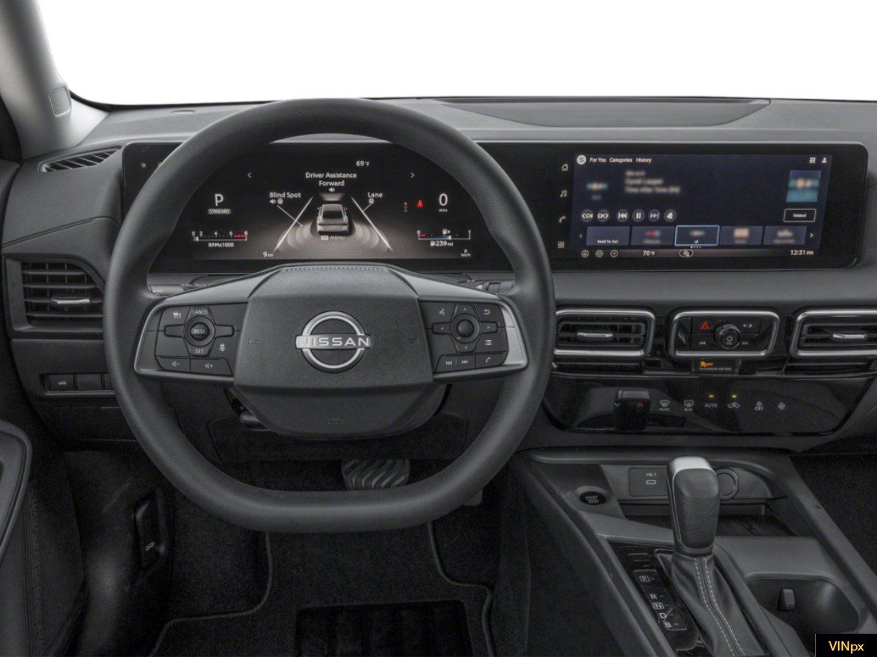 New 2027 Nissan Sentra SV w/ Floor Mat Package FWD image 7