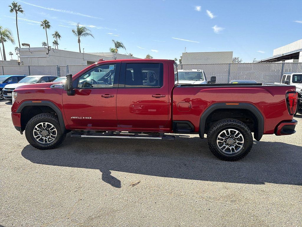 Used 2021 GMC Sierra 2500 AT4 AWD/4WD image 8