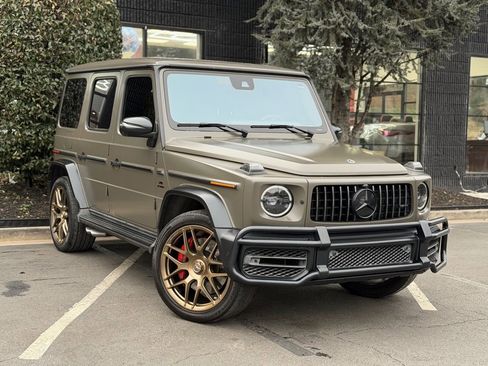 Used 2021 Mercedes-Benz G 63 AMG 4MATIC image 7