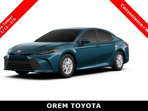New 2026 Toyota Camry LE image 1
