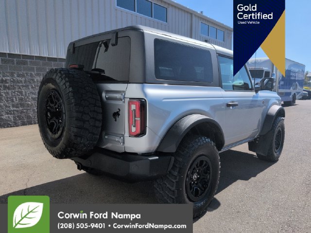 Certified 2023 Ford Bronco Wildtrak AWD/4WD image 3