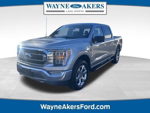 Used 2021 Ford F150 XLT w/ Equipment Group 302A High image 1