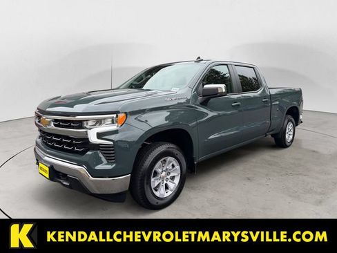 Used 2026 Chevrolet Silverado 1500 LT w/ Leather Package AWD/4WD image 1