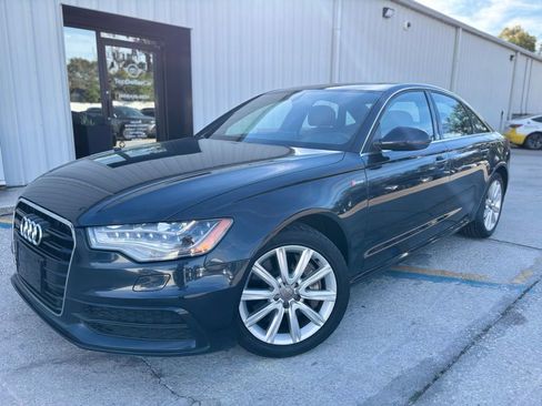 Used 2013 Audi A6 3.0T Prestige w/ Prestige Pkg image 1