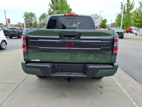 New 2026 Nissan Frontier PRO-4X AWD/4WD image 9