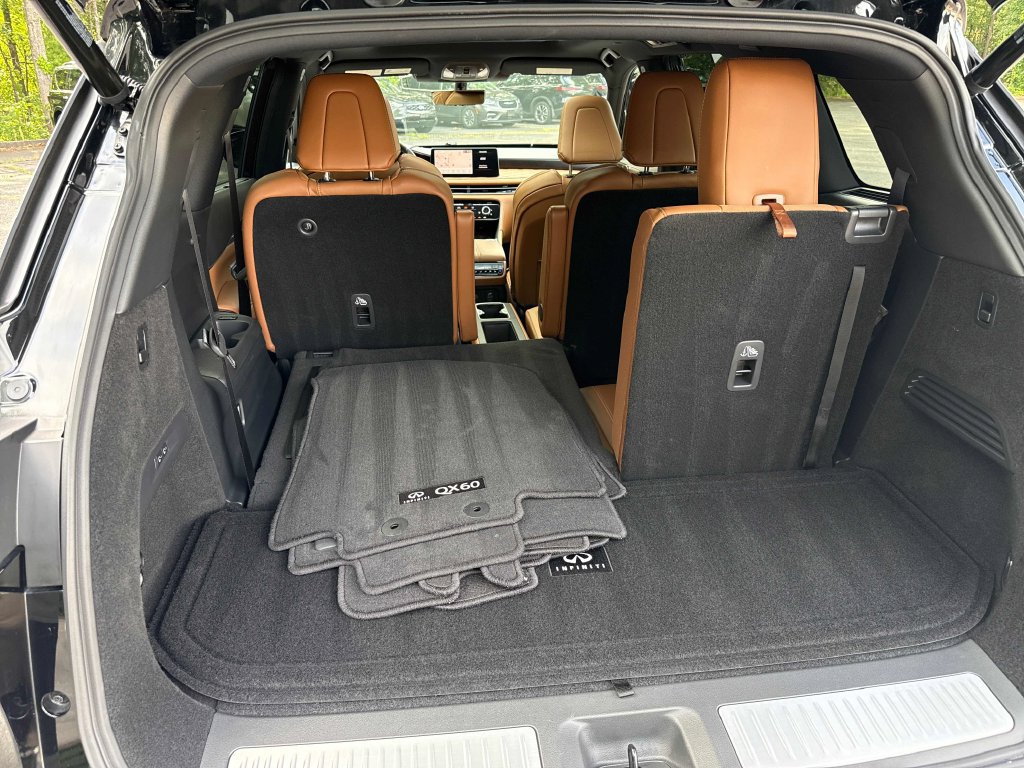 Certified 2025 INFINITI QX60 Autograph w/ Cargo Package AWD/4WD image 31
