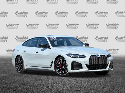 Used 2025 BMW i4 eDrive40 w/ M Sport Package RWD image 2