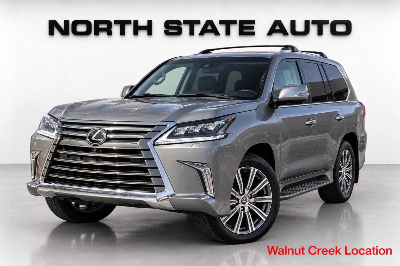 Used 2017 Lexus LX 570 4WD image 1