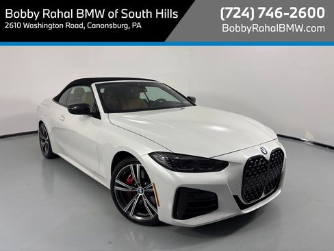 Used 2023 BMW 440i xDrive Convertible w/ Premium Package AWD/4WD image 1