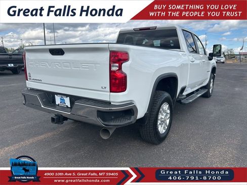 Used 2025 Chevrolet Silverado 2500 LT AWD/4WD image 7