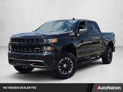 Certified 2021 Chevrolet Silverado 1500 Custom Trail Boss