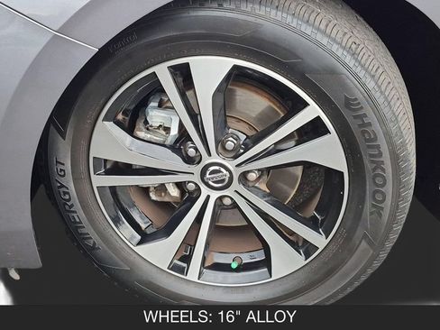Certified 2023 Nissan Sentra SV w/ All-Weather Package FWD image 8
