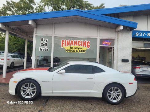 Used 2014 Chevrolet Camaro LS w/ Orange Rally Stripe Package image 7