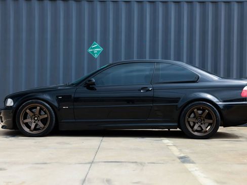 Used 2002 BMW M3 Coupe 2D image 3