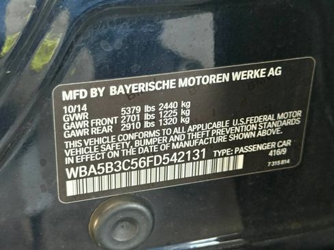 Used 2015 BMW 535i xDrive Sedan AWD/4WD image 28