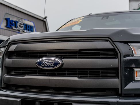 Used 2016 Ford F150 Lariat w/ Equipment Group 502A Luxury image 11