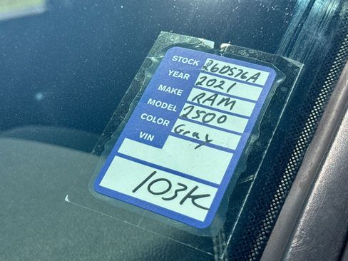 Used 2021 RAM 2500 Laramie AWD/4WD image 27