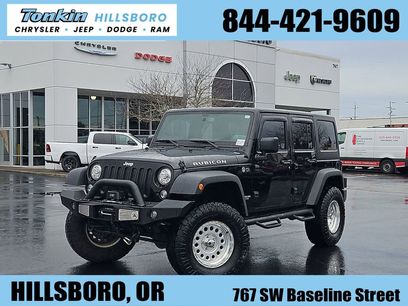 Used 2017 Jeep Wrangler Unlimited Rubicon w/ Connectivity Group