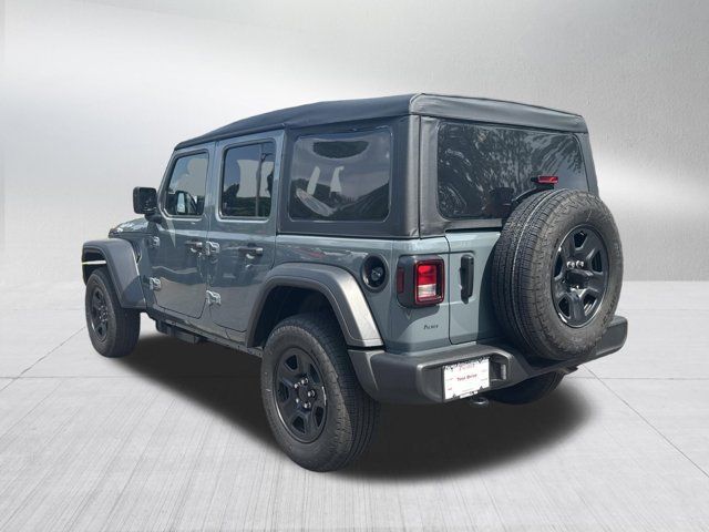 New 2026 Jeep Wrangler Unlimited Sport AWD/4WD image 7