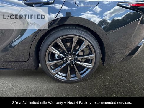 Used 2025 Lexus IS 350 F Sport w/ Accessory Package RWD image 11