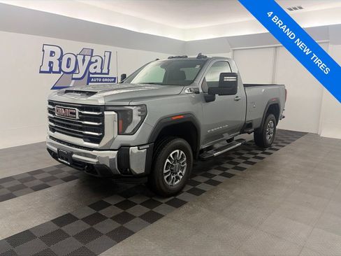 Certified 2024 GMC Sierra 2500 SLE w/ SLE Convenience Package AWD/4WD image 1