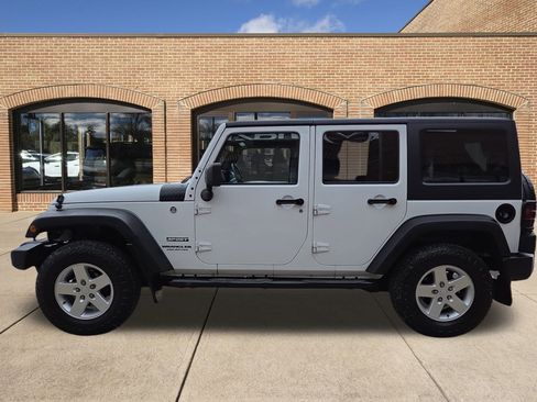 Used 2016 Jeep Wrangler Unlimited Sport w/ Quick Order Package 24S image 7