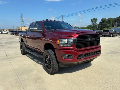 Used 2021 RAM 2500 Lone Star w/ Night Edition AWD/4WD image 4