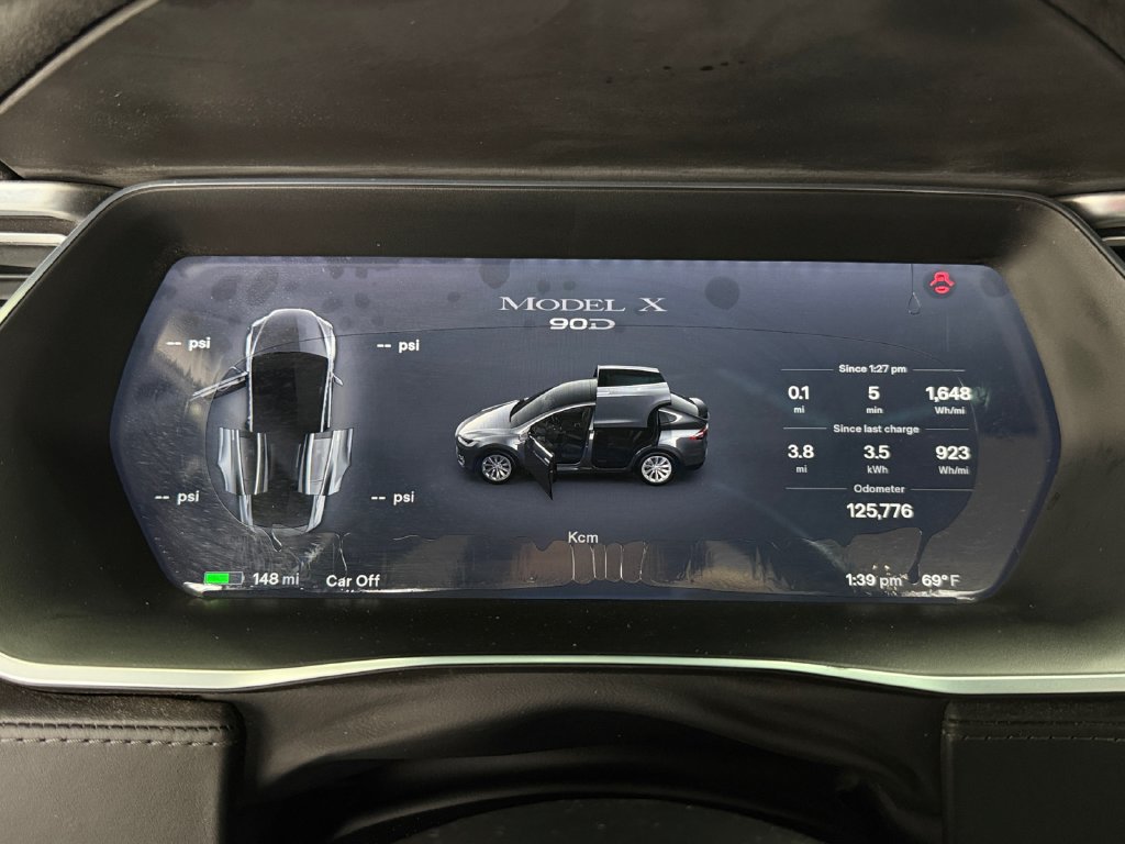 Used 2016 Tesla Model X 90D AWD/4WD image 20