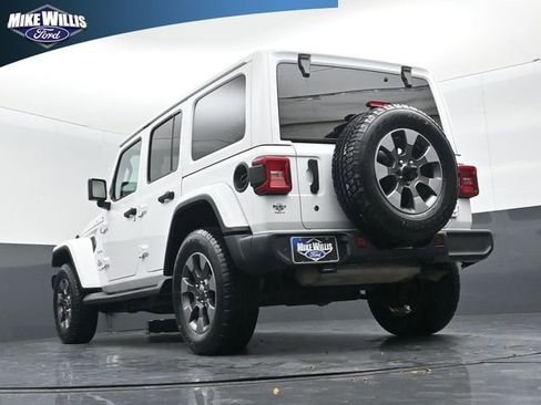 Used 2018 Jeep Wrangler Unlimited Sahara image 21