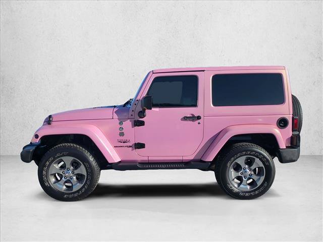 Used 2018 Jeep Wrangler Sahara w/ Connectivity Group AWD/4WD image 9