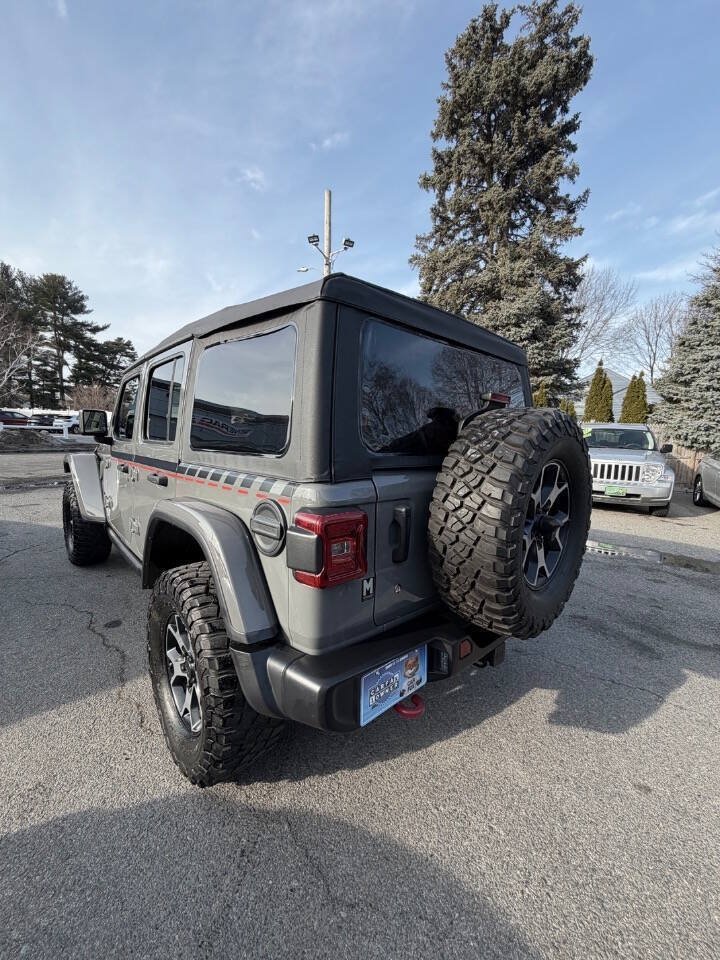 Used 2018 Jeep Wrangler Unlimited Rubicon w/ Dual Top Group AWD/4WD image 2