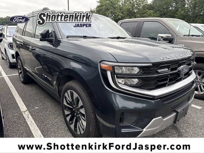 Used 2025 Ford Expedition Platinum w/ Driver's Package