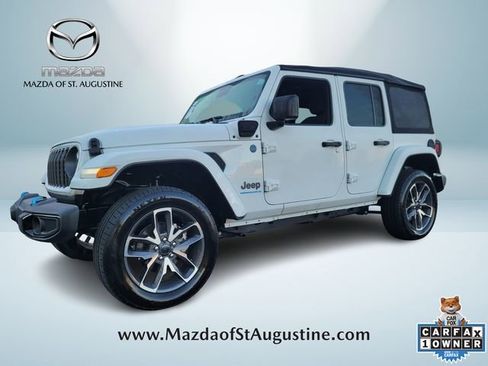 Used 2024 Jeep Wrangler Unlimited w/ Convenience Group image 1